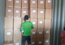 Bốc xếp tại Phước Vĩnh Tây