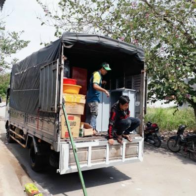 Bốc xếp giá tốt nhất tại KCN  Vsip 2