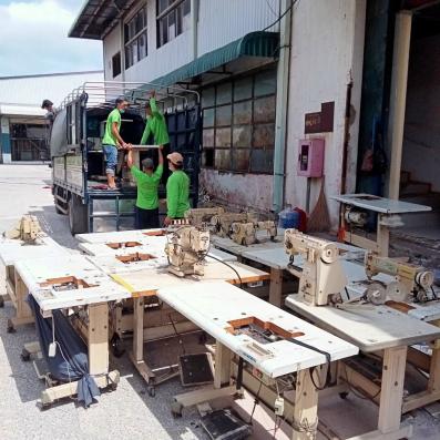 Bốc xếp tại KCN Tân Tạo