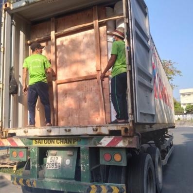 Bốc xếp KCN PHONG PHÚ 