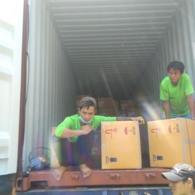 Bốc xếp dỡ hàng hóa HCM
