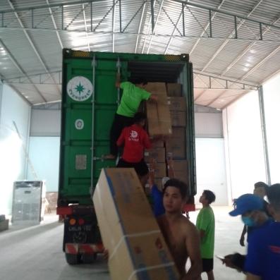  Bốc xếp KCN Nhơn Trạch II - Lộc Khang