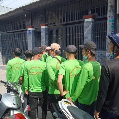 Bốc xếp tại KCN VSIP