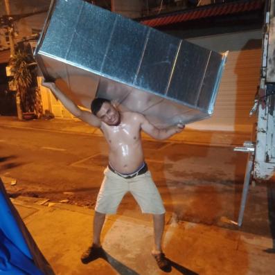 Bốc xếp KCN Phú An Thạnh