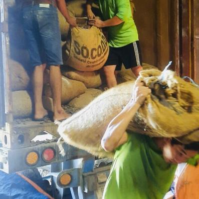 BỐC XẾP KHU CÔNG NGHIỆP AN HẠ