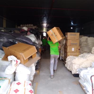 Bốc xếp hàng hóa trọn gói giá rẻ tphcm